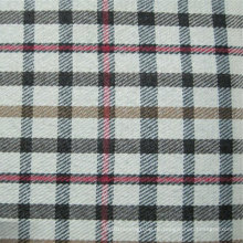 Oxford 600d Plaid Druck Polyester Stoff (XL-X68)